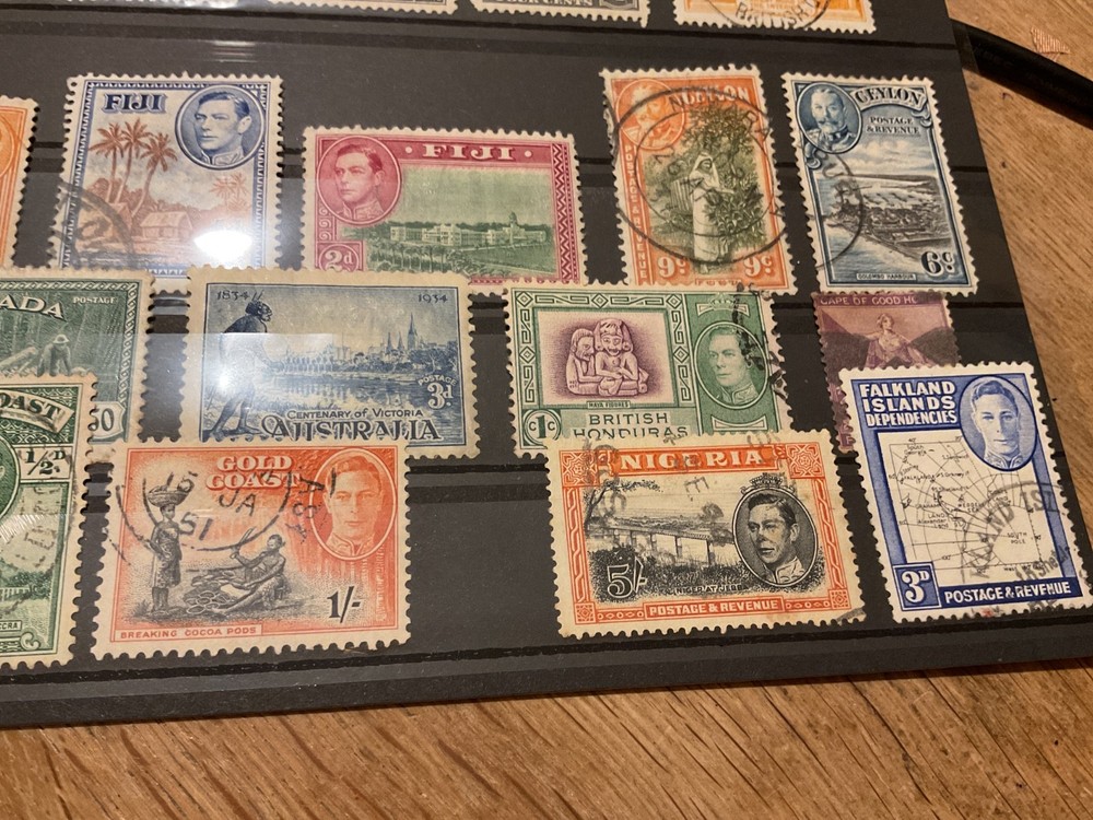 British Commonwealth mounted mint or used stamps B1783