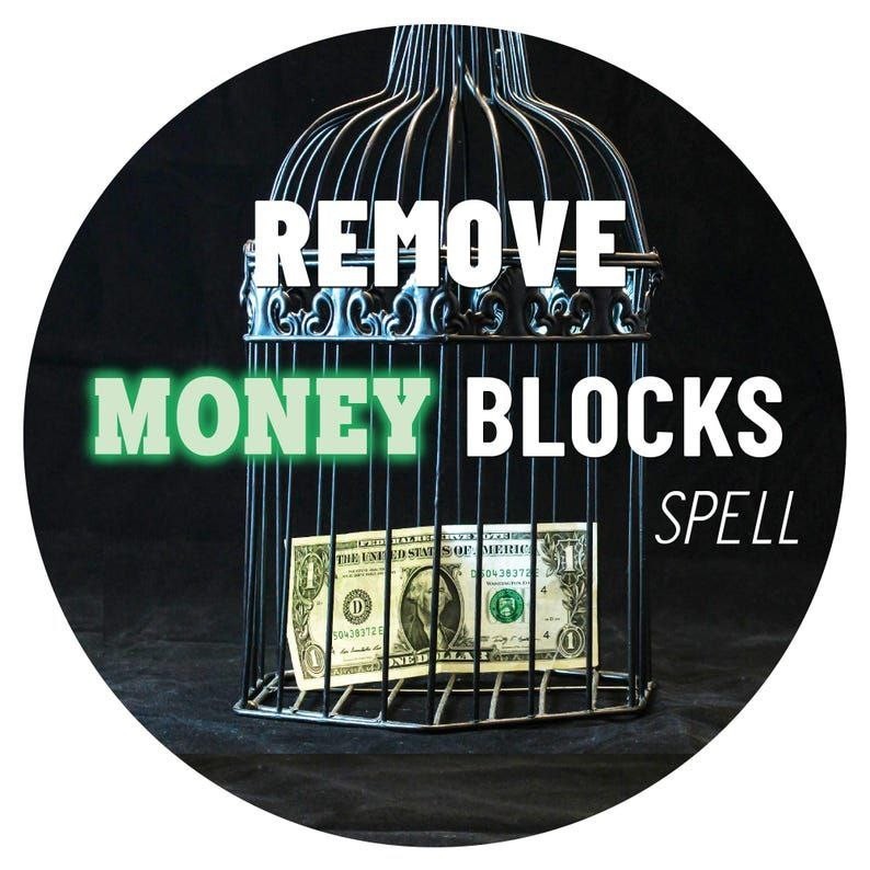 Remove Money Blocks – Clear Financial Obstacles & Attract Prosperity
