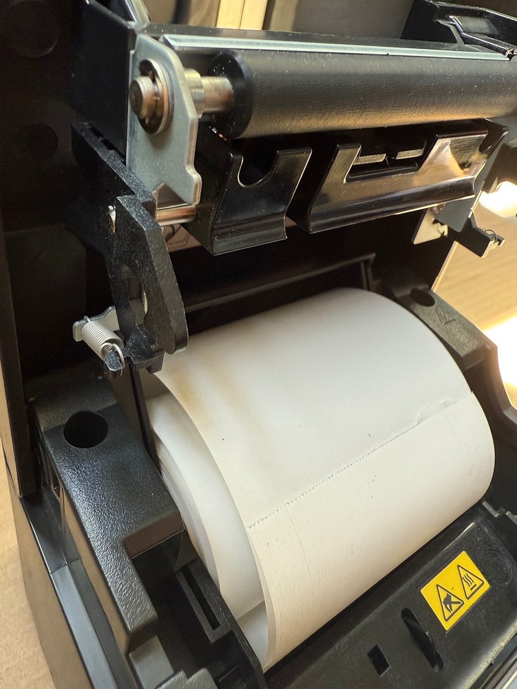 Star Micronics TSP100 FuturePRNT Thermal Receipt Printer • Missing Front Cover