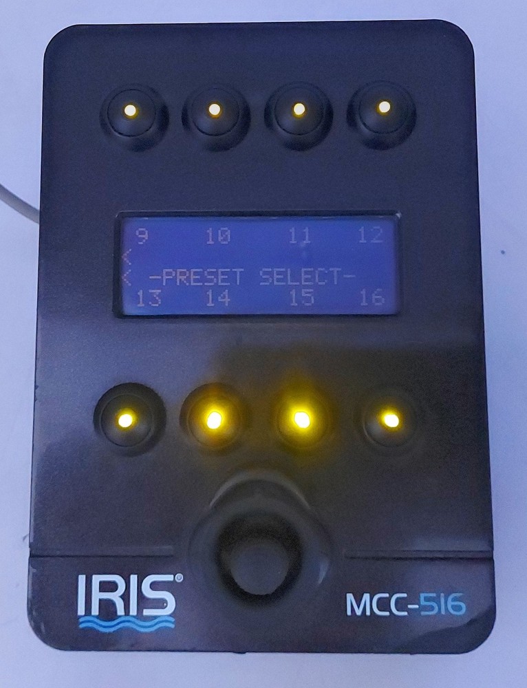 Iris Innovations MCC-516 Joystick Controller f/Multi-Camera Multi-Controller