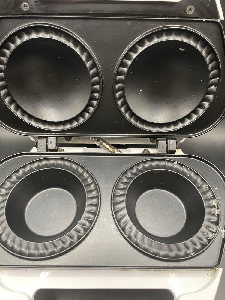 Sunbeam Pie Maker Model 4805 Vintage Tested