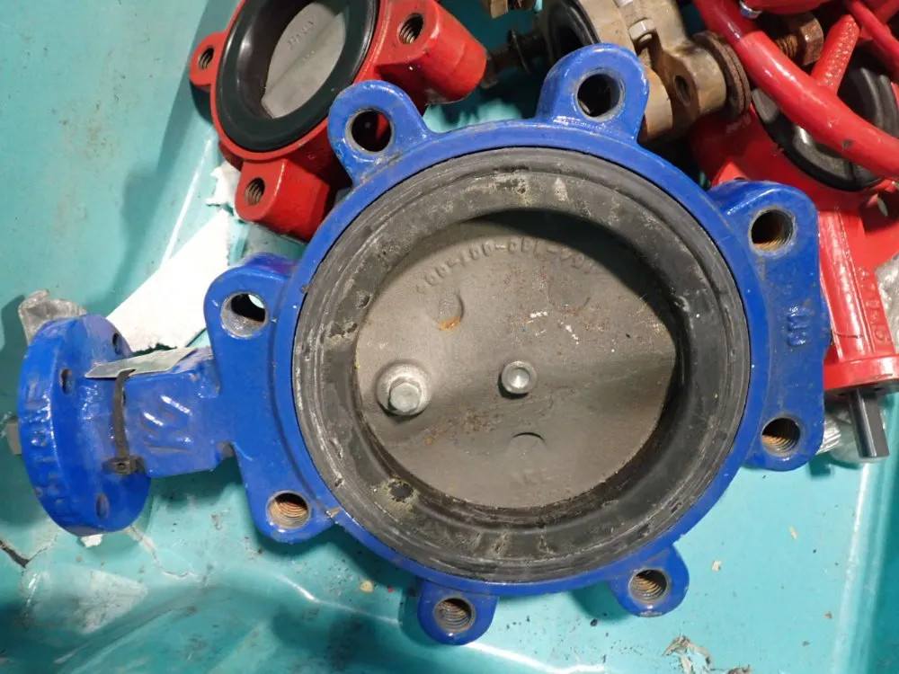 ACTUATORS, BUTTERFLY VALVES 10251700992