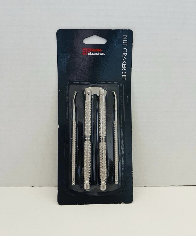 Home Basics Nut Cracker 3 Piece Set
