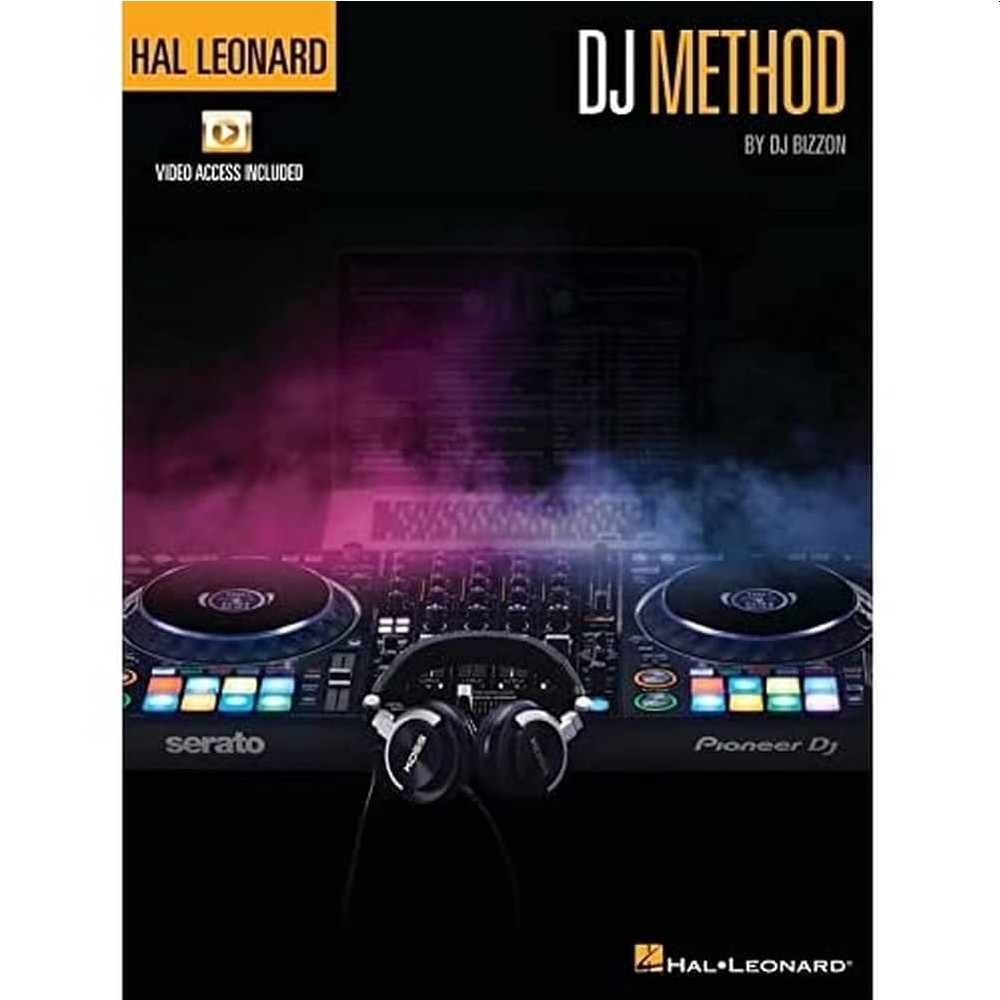 HAL LEONARD DJ STARTER PACK Controller, Headphones, Book & Videos Tutorials