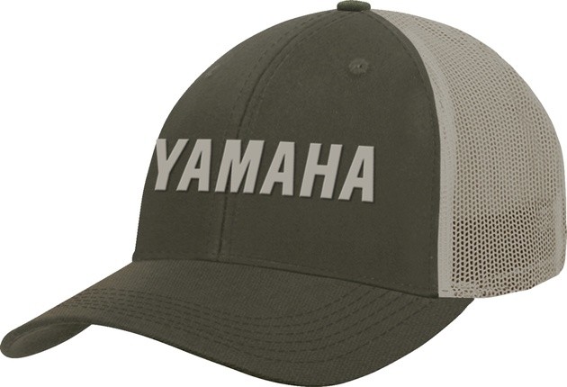 Yamaha Collection Curved Bill Hat