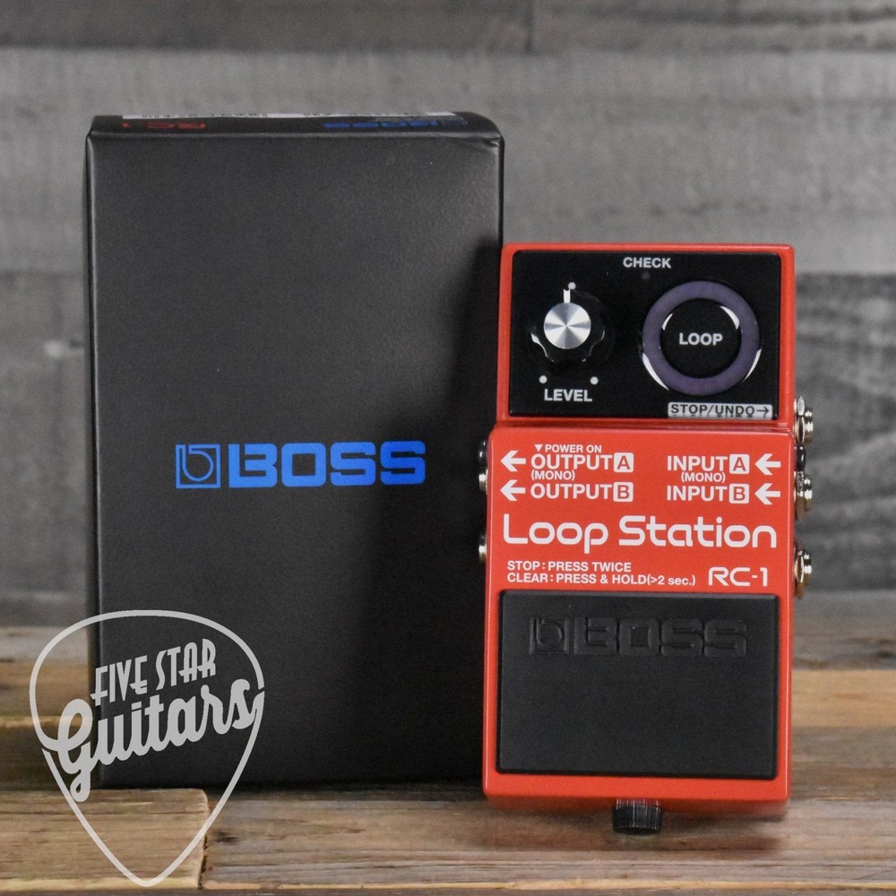 BOSS RC-1 Loop Station Looper Pedal