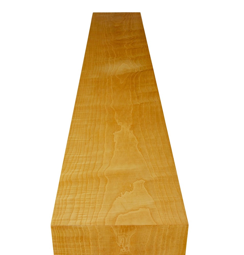 SWEDISH MID CENTURY ELM OPEN BOOKCASE