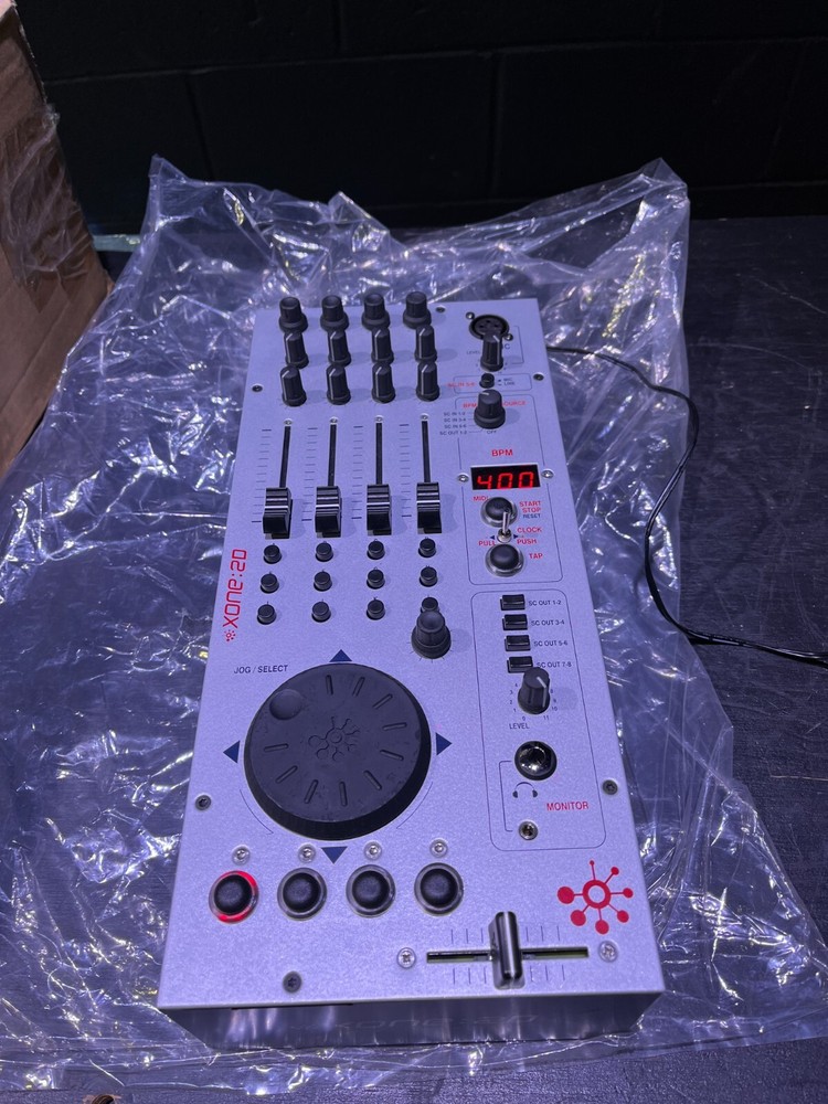 Allen & Heath Xone:2D USB 2.0 Interface and DJ MIDI Controller