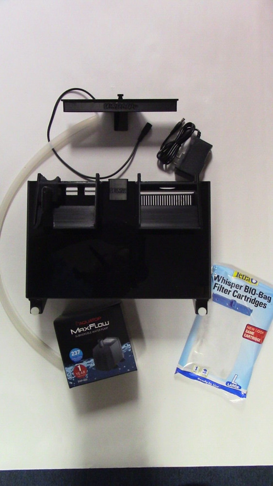 Refugium, WSR-BioR12-G5 Hang on Refugium System W/Pump and LED Light