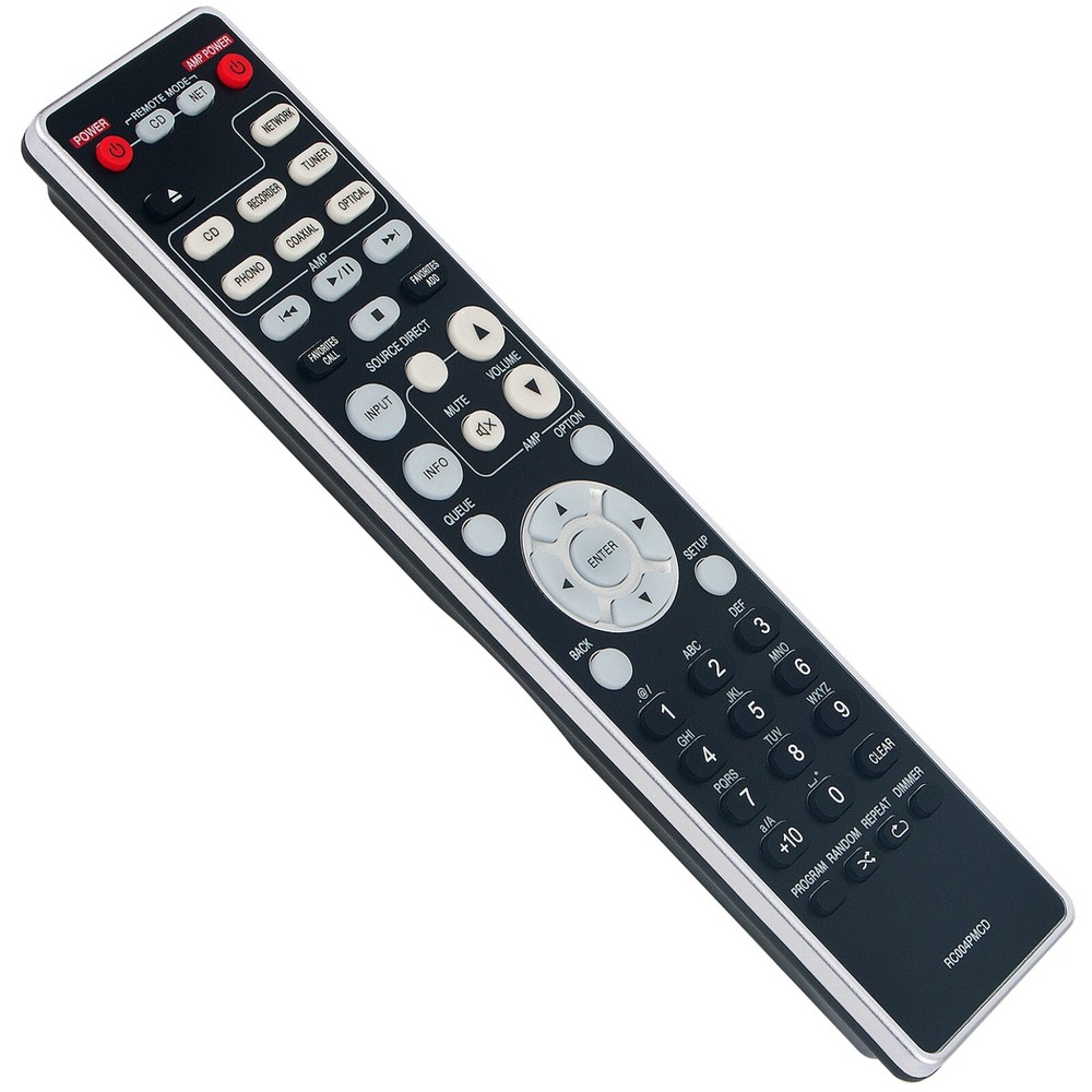 New RC004PMCD Replace Remote Control for Marantz CD Player CD6007
