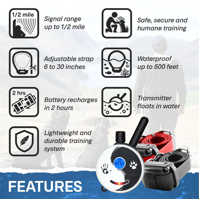 Mini Educator ET-302 Remote Dog Training Collar ZEN by E-Collar Technologies