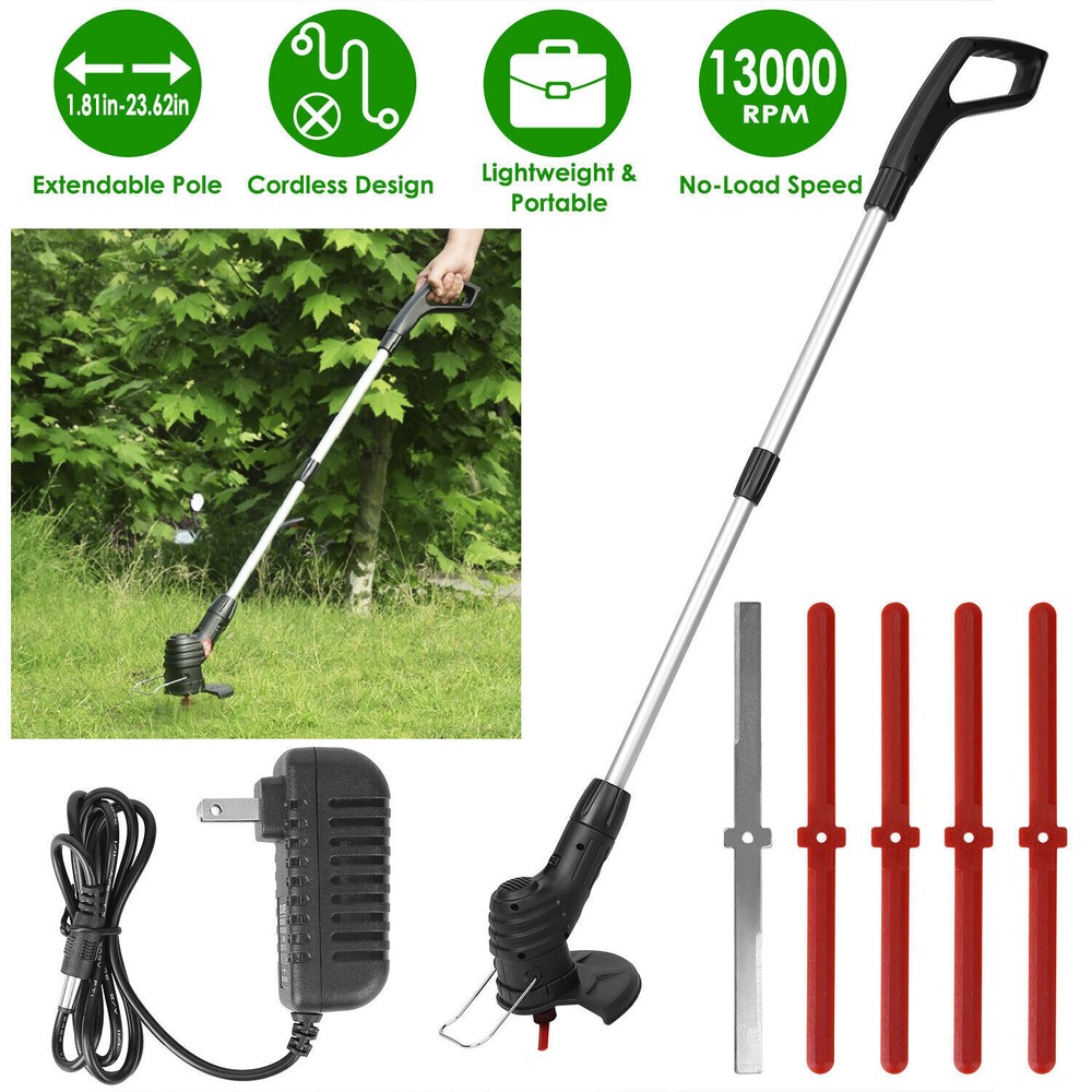 Electric String Trimmer Cordless 110-240V Power Share Edger & Weed Trimmer