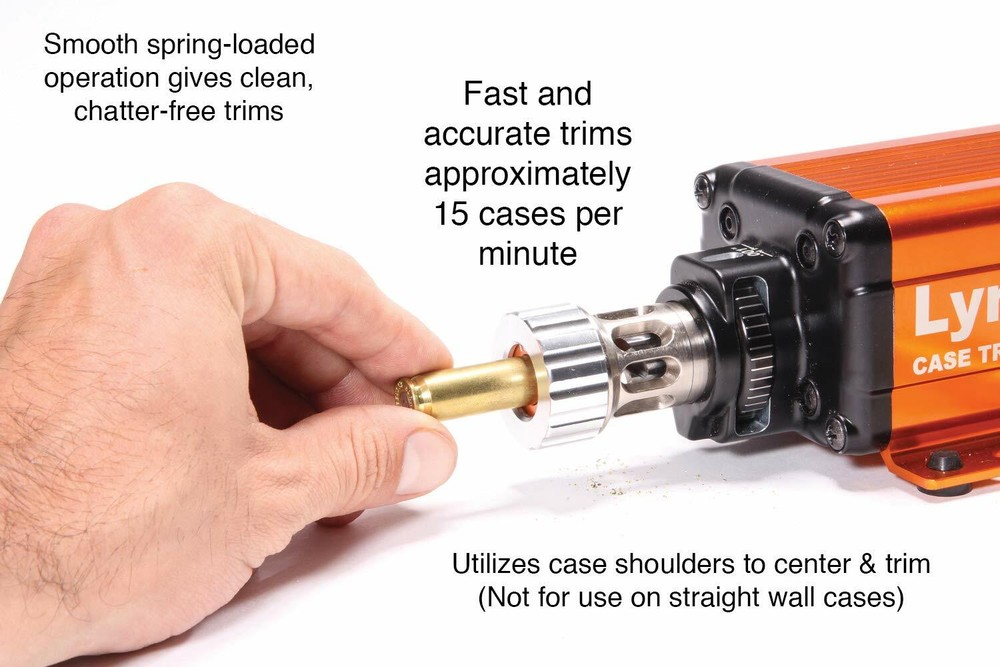 Lyman Brass Smith Case Trim Xpress Case Trimmer 7862015