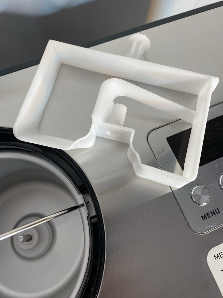 Ice Cream Maker machine ,No Pre-Freezing with Built-in Compressor 1.6 Q.