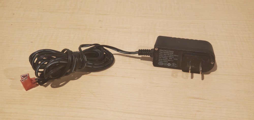 Used 28v Power Adapter For Water Softener.  Part # 7337482