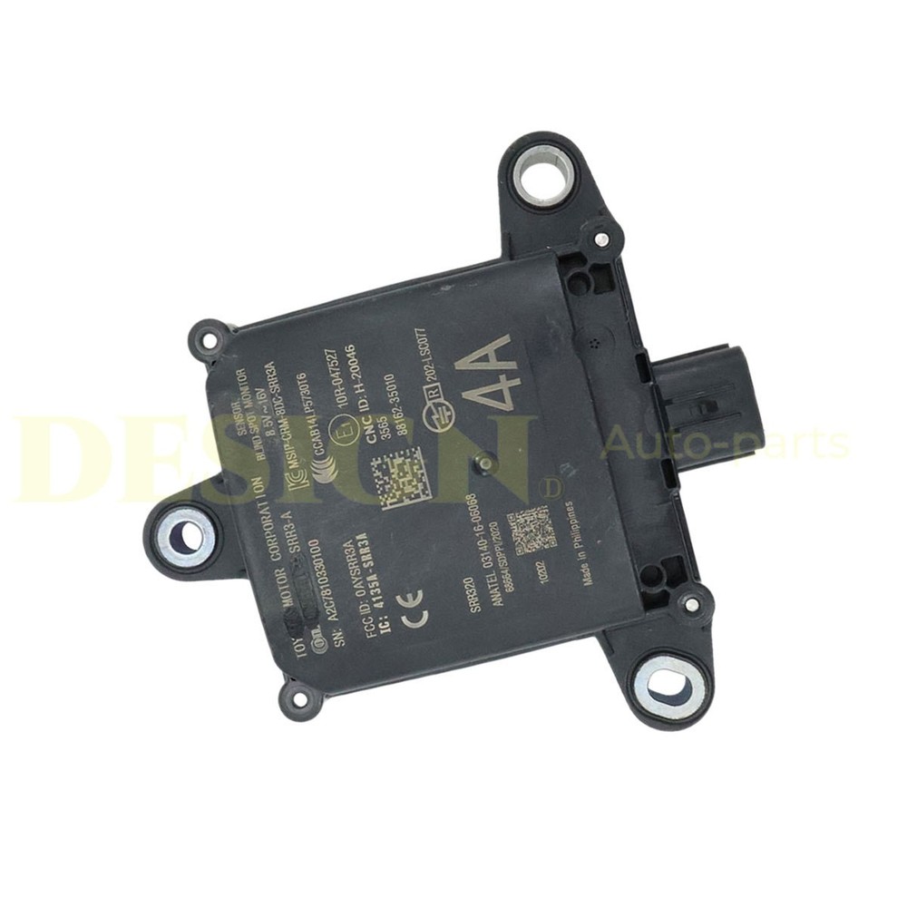 For 2022-2024 TOYOTA 4RUNNER LEFT RIGHT BLIND SPOT RADAR SENSOR MODULE