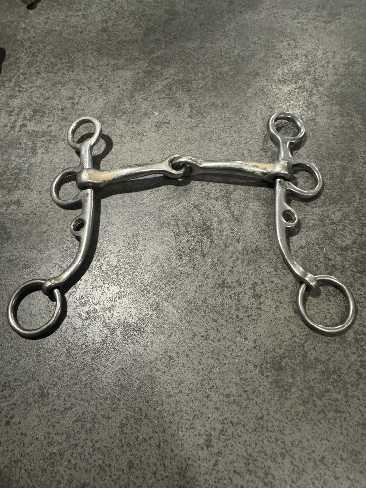 5” Jointed Ton Thumb Pelham Bit