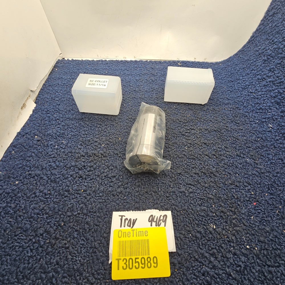 11/16" 5C Round Collet Hardened Machining Turning High Precision