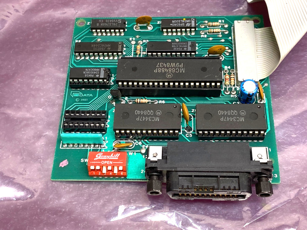 DATA PRECISION 8200 GPIB CARD