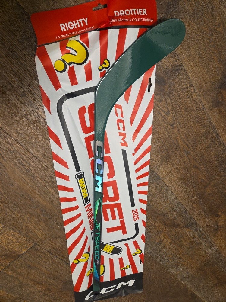 CCM SECRET MINI 2025 Righty Jetspeed FTW