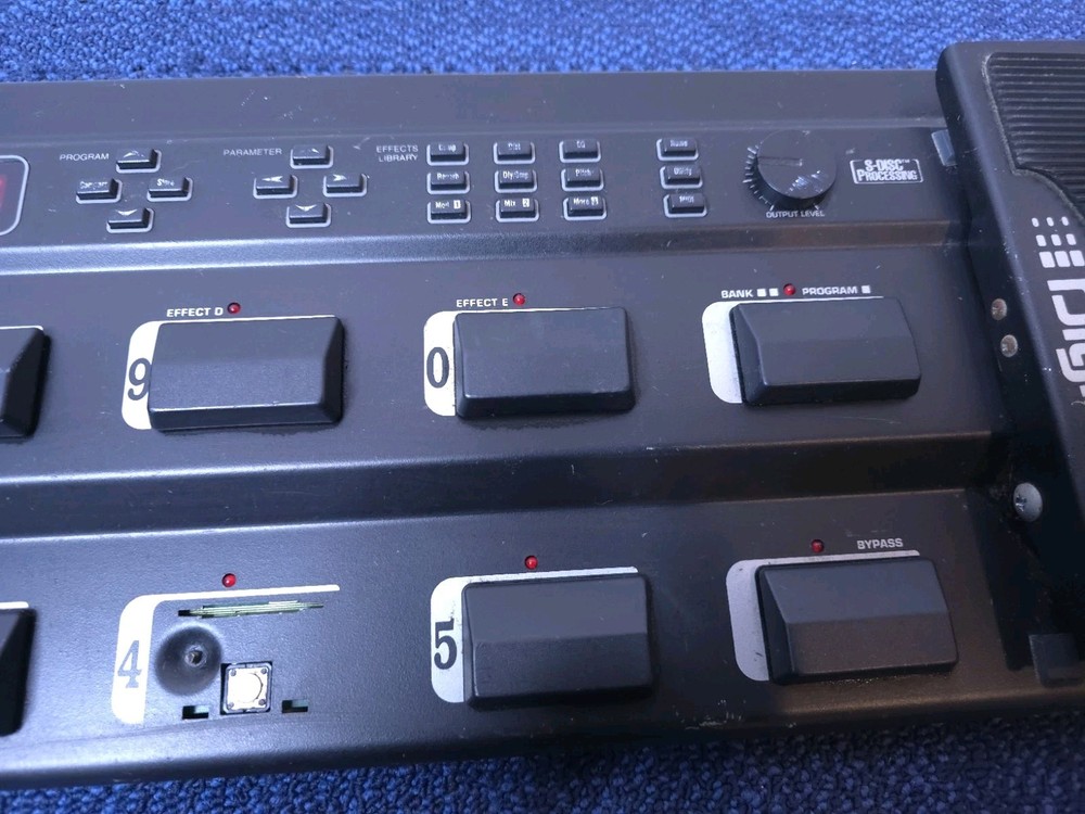 1994 DOD Digitech RP-10 Multi Effects Digital Processor RP10 90s | Untested