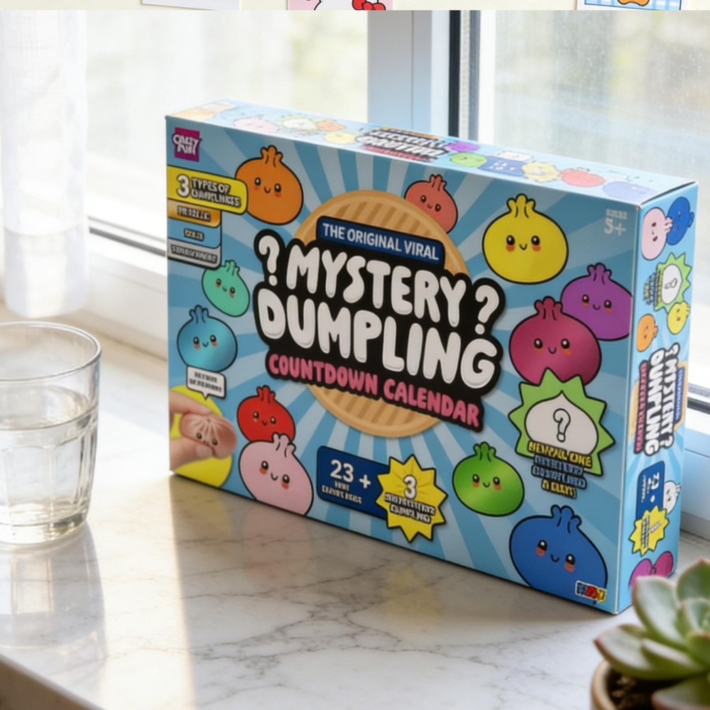 Crazy Fun RMS Dumpling Advent Squishy Calendar (24pc)
