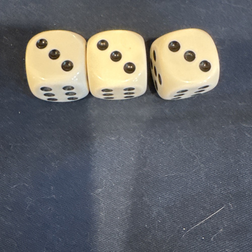 Limoges France Dice Box