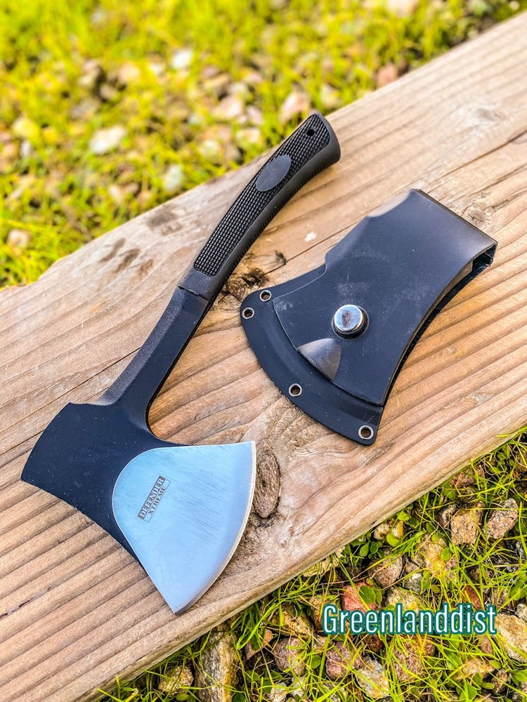 11" Tactical Throwing Axe ABS Plastic Sheath Hatchet New