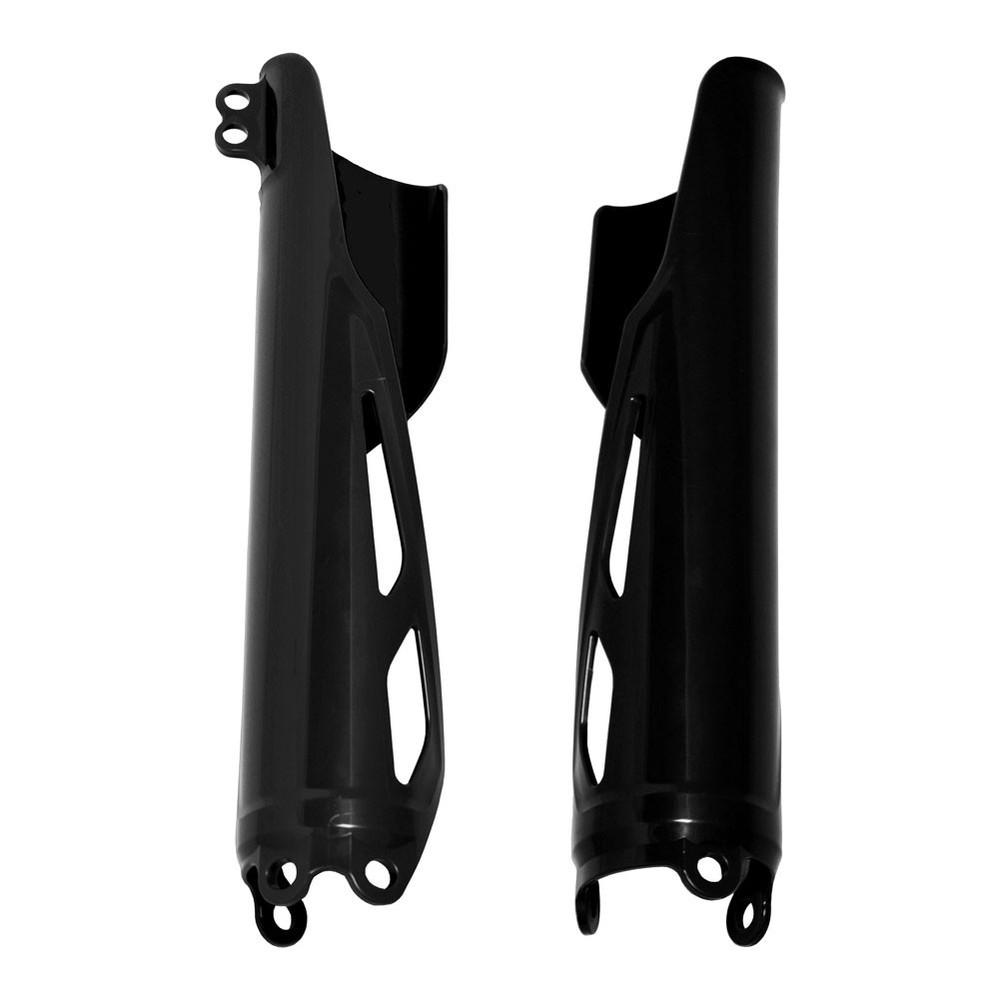 Acerbis 2736240001 Lower Fork Cover Set Black