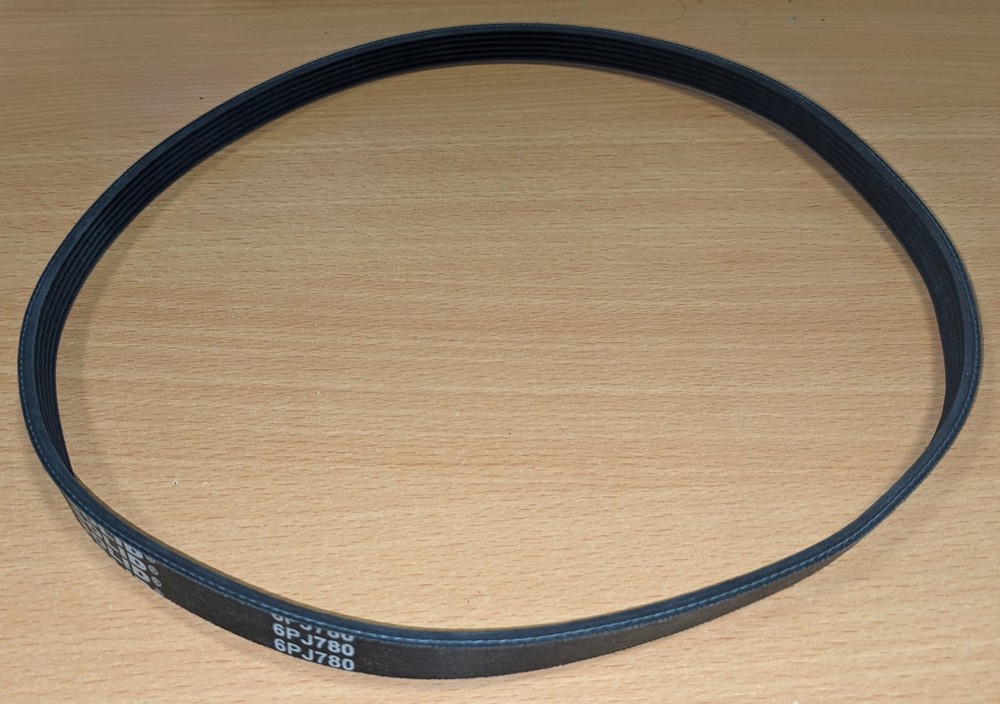 SOLID RIBBED DRIVE BELT PART #6PJ780