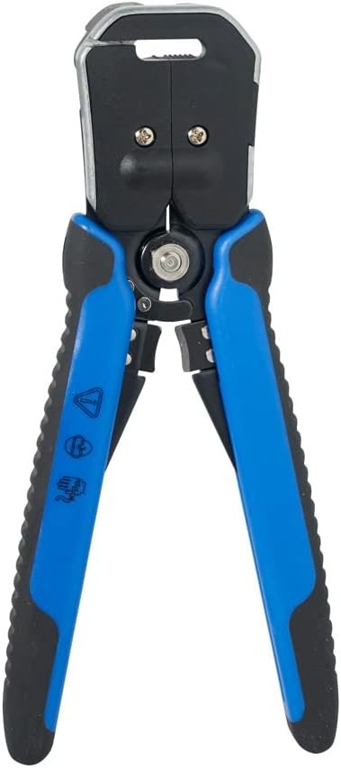 Klein Tools 11061 Self-Adjusting Wire Stripper / Cutter, Blue/Black