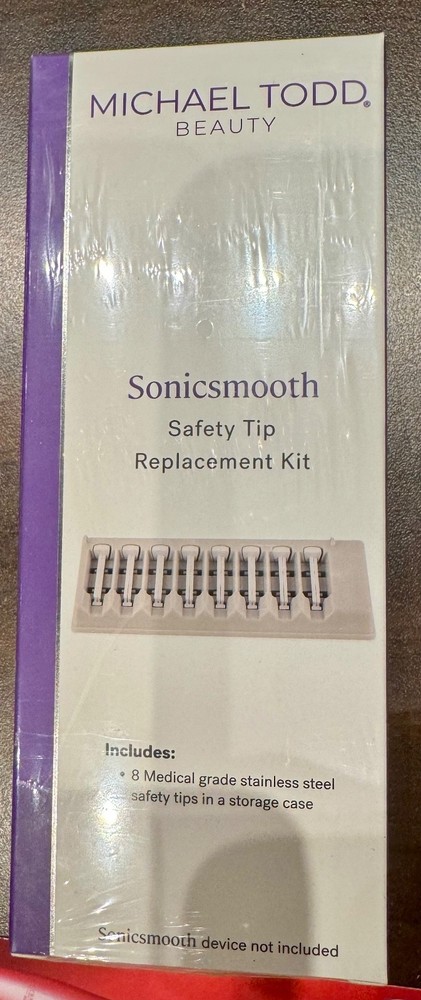 Michael Todd Beauty Sonicsmooth 2-in-1 Sonic Dermaplaning & Exfoliating System