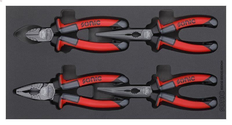 SONIC 600432 Trolley Tool Insert