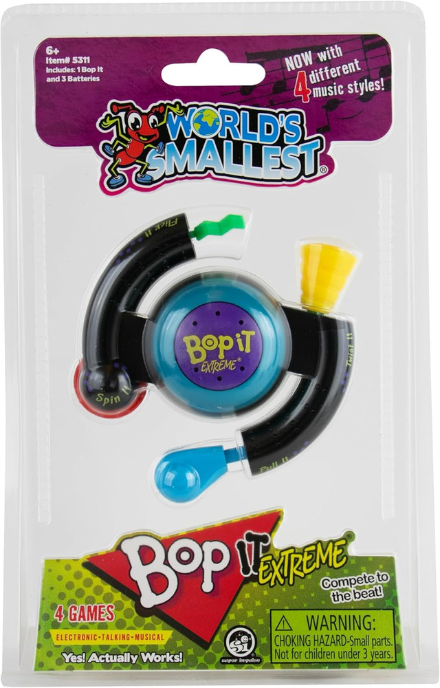 Bop It Extreme Electronic Game Interactive 4 Modes Party Toy