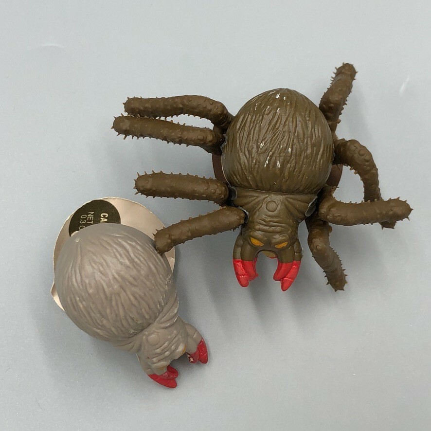 1990 Unopened Full TOPPS Co SPIDER Insect BUG Vintage CANDY CONTAINER