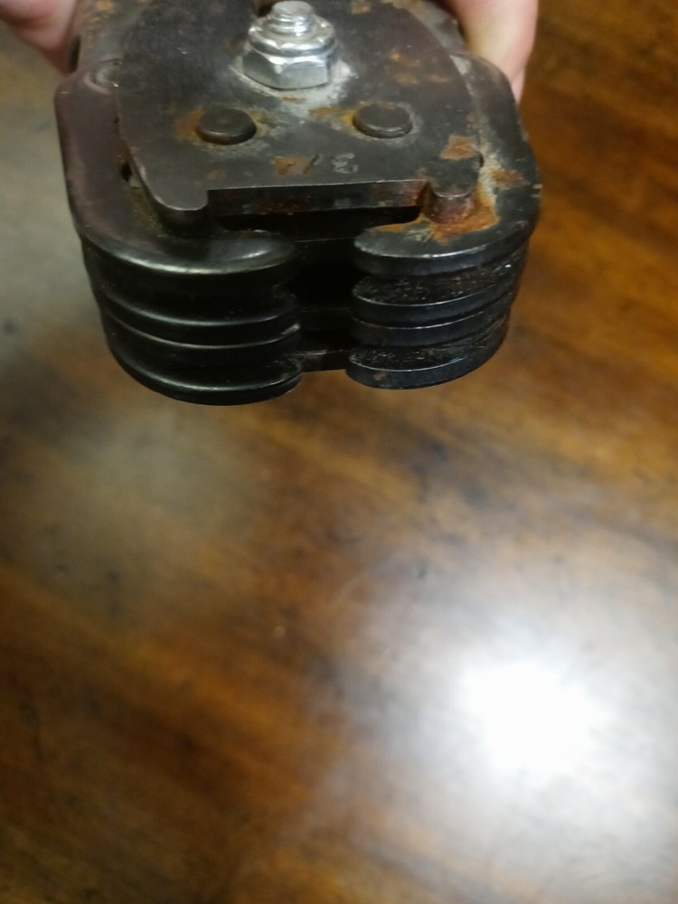 3/4 Front Action Sealer Double Notch Down Cut works excellent
