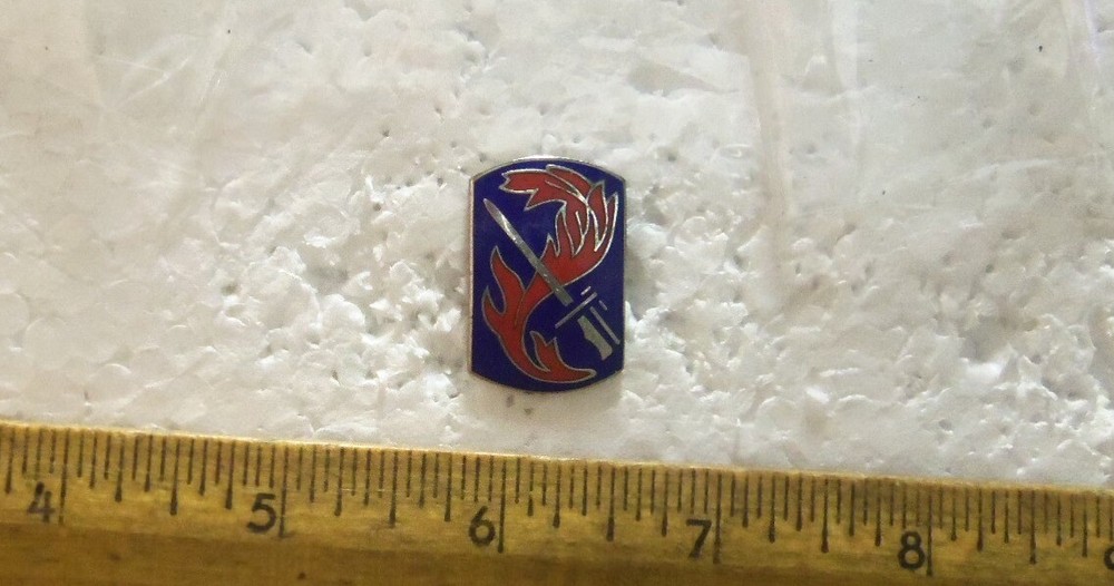 US Army - 198th Infantry Pin