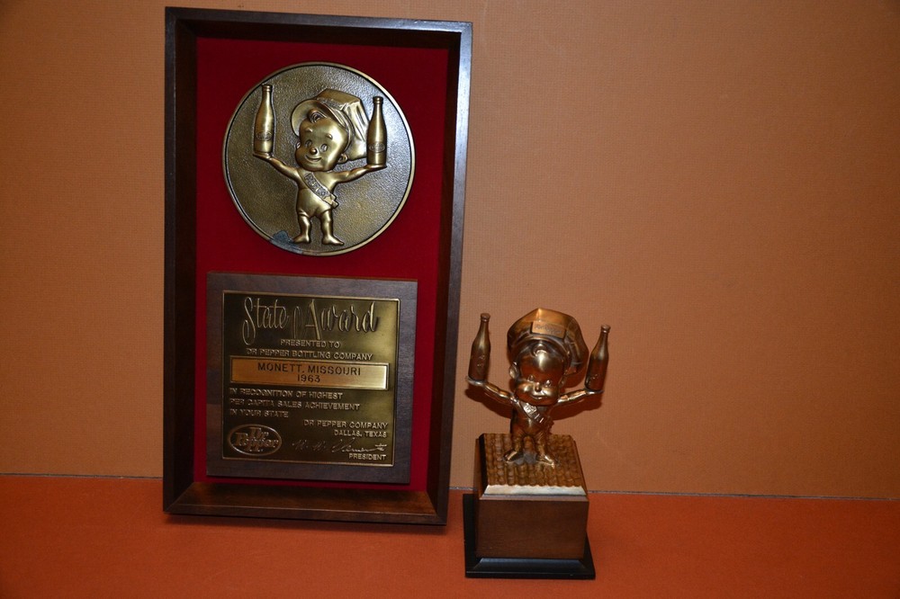 DR PEPPER PERKY STATE AWARDS 1963