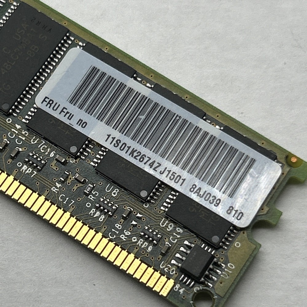 32MB PC100 168-Pin SDRAM DIMM Desktop Memory 4x64 PC-100 IBM