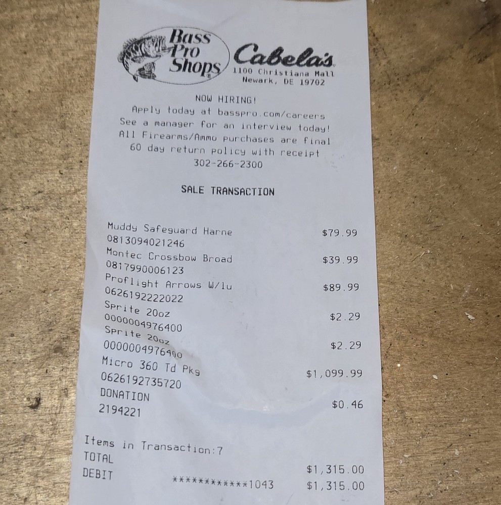 Excalibur micro 360 TD crossbow