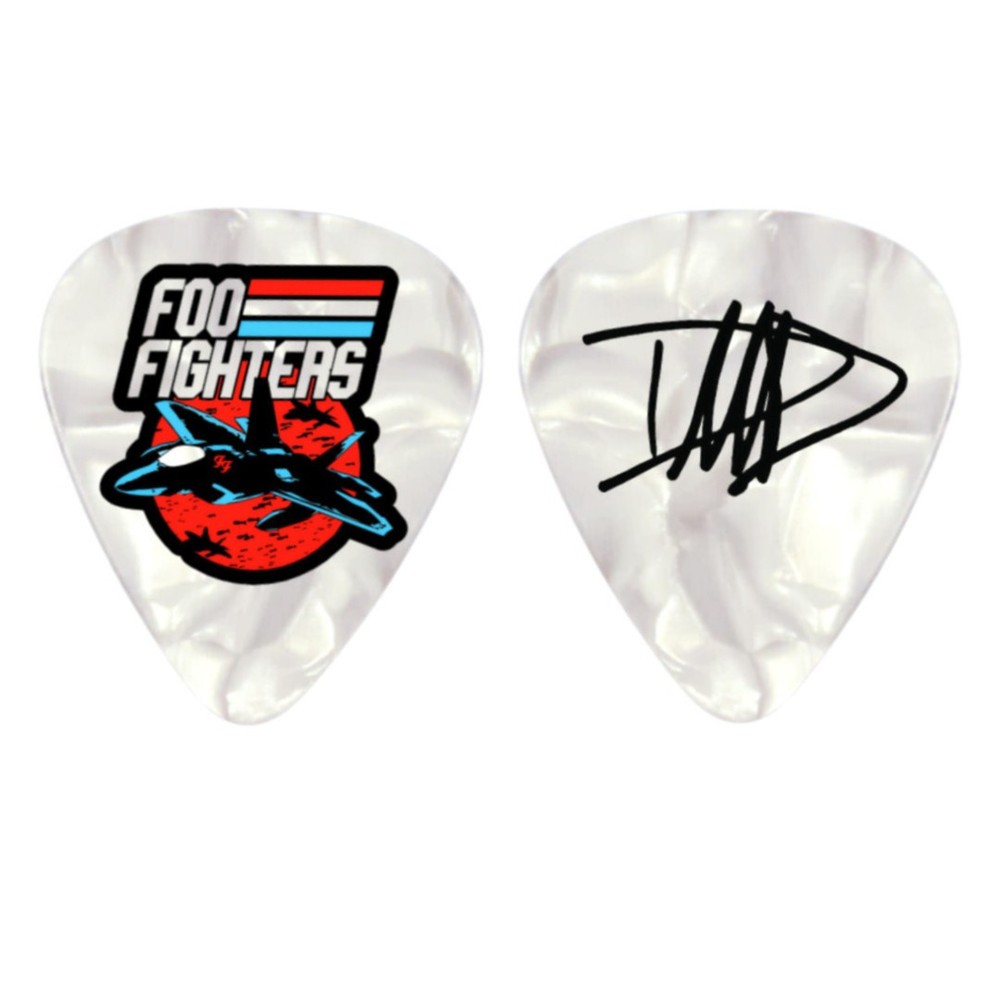 FOO FIGHTERS Dave Grohl Signature Novelty Guitar Pick --
