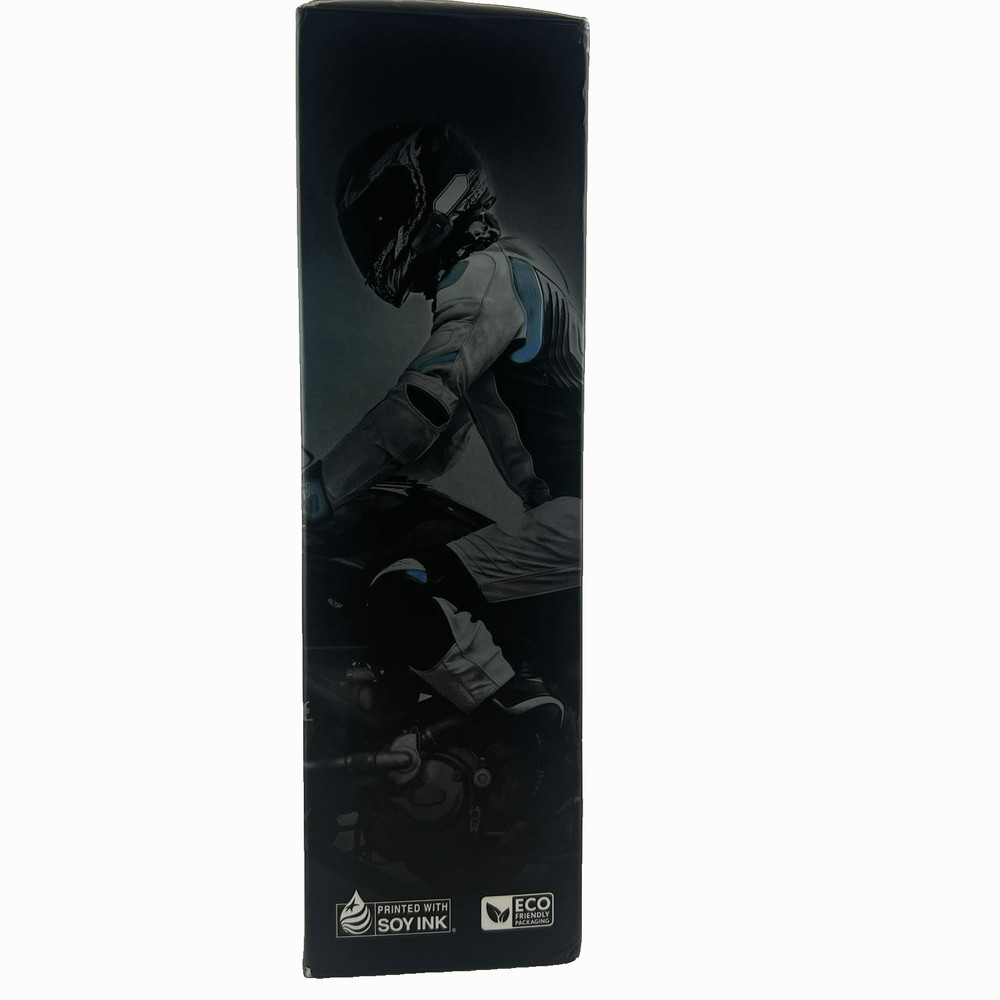 Cardo PACKTALK Edge Motorcycle Bluetooth Intercom Helmet Headset Single