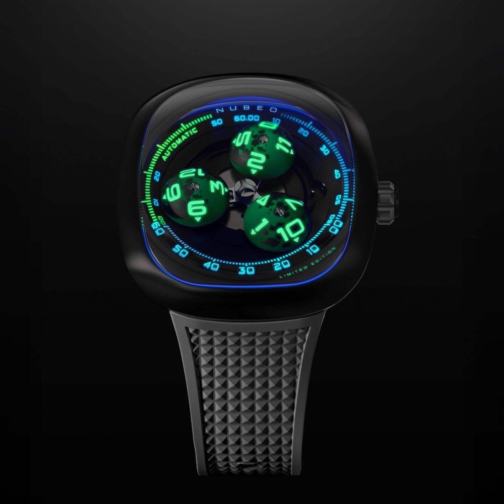 Tri-star Orbit Automatic Limited Edition Orion White