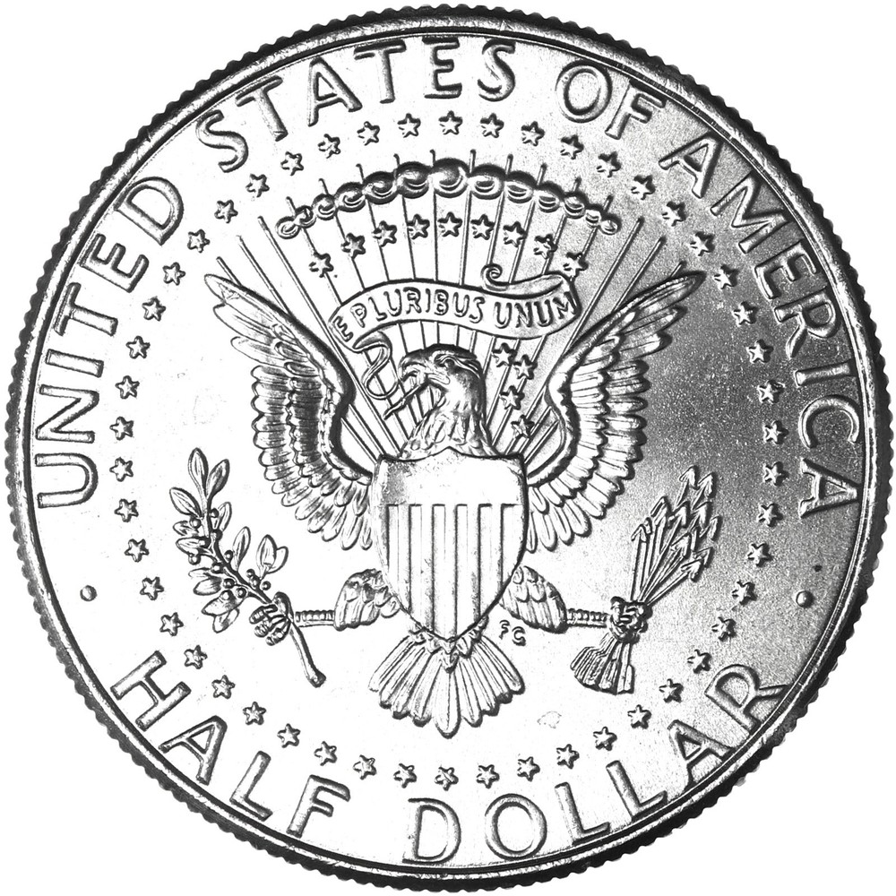 2014 D Kennedy Half Dollar CN-Clad BU