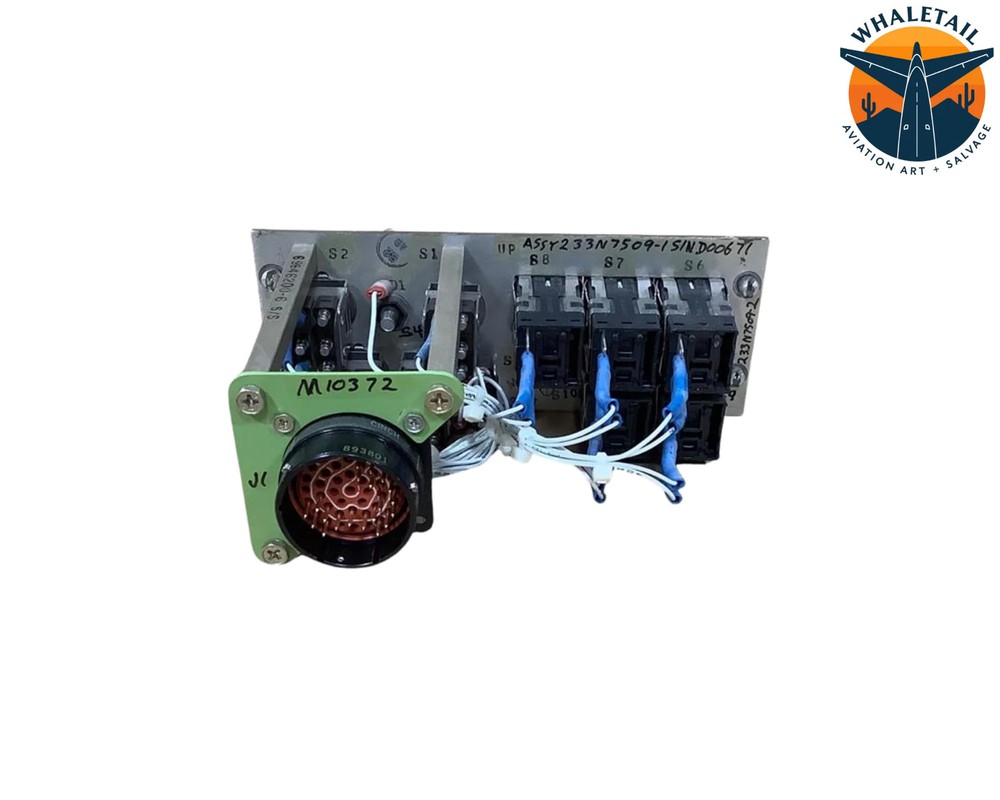 767 EICAS Panel