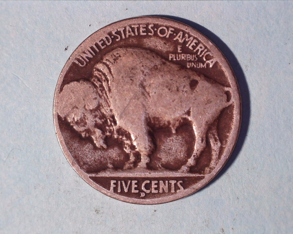 1916-D BUFFALO NICKEL A/G COND. **219-5A