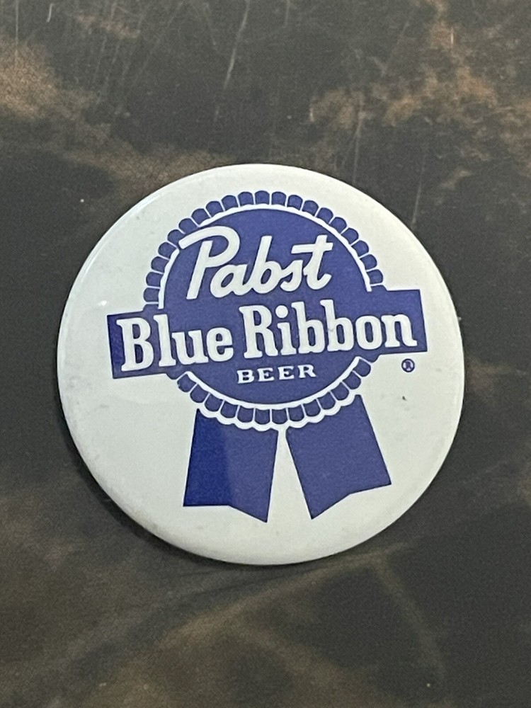 Pabst Blue Ribbon Pin Small 3/4 Inch