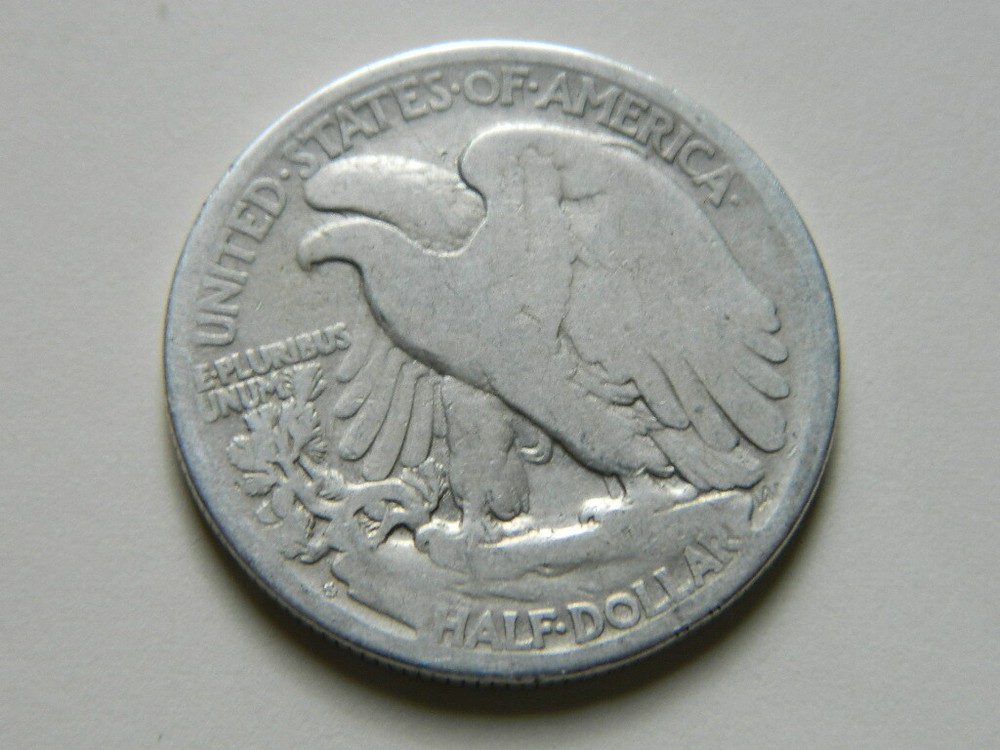 Walking Liberty silver Half Dollar 1917s