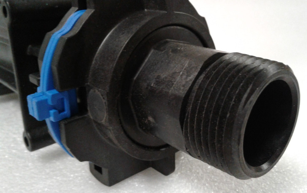 Fleck Pentair 3461560 Meter Plastic Inline Assembly 1-1/2 Inches PN 61560 - New