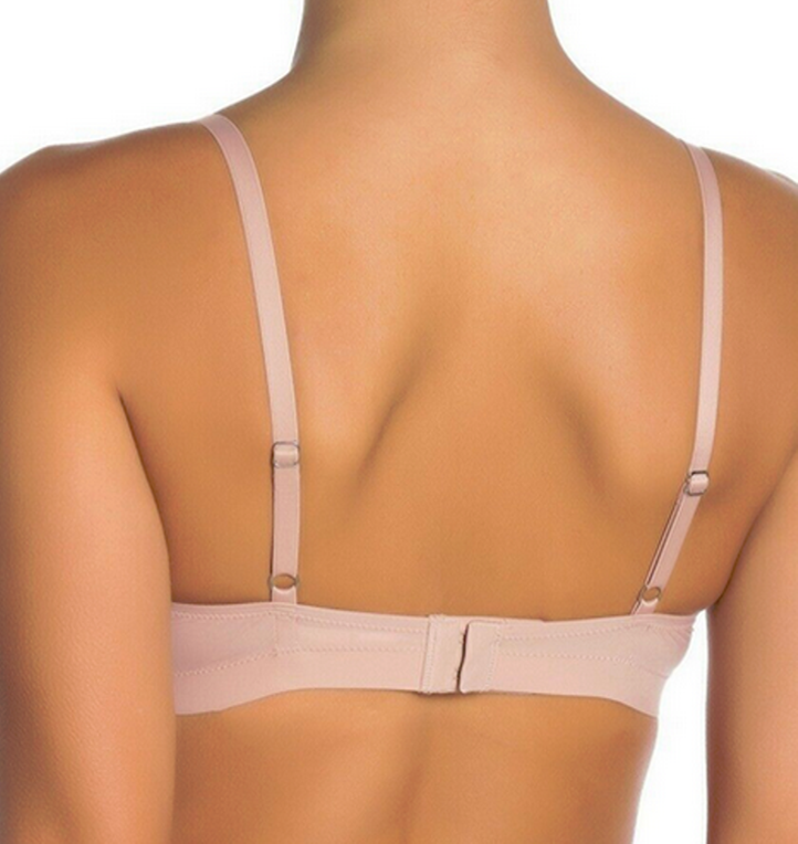 Hanro Smooth Illusion Soft Cup Wireless Bra 1291 Nature NWT $72